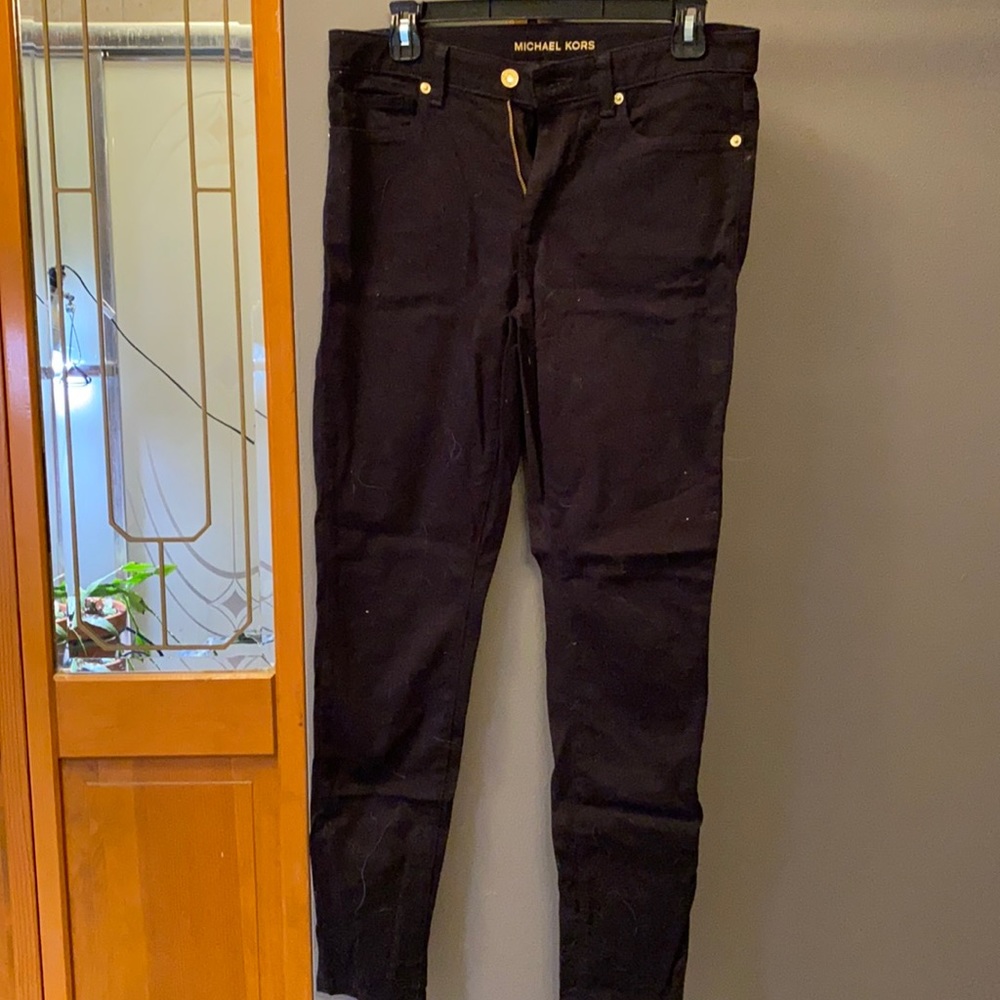 Black Michael Kors Skinny Jeans